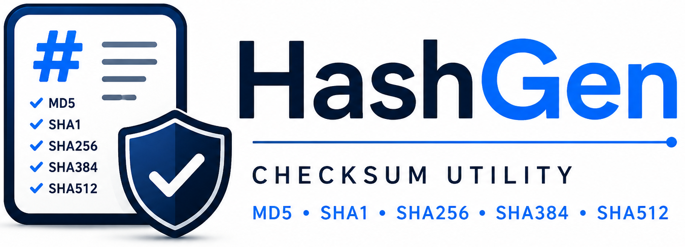 HashGen – Checksum Utility