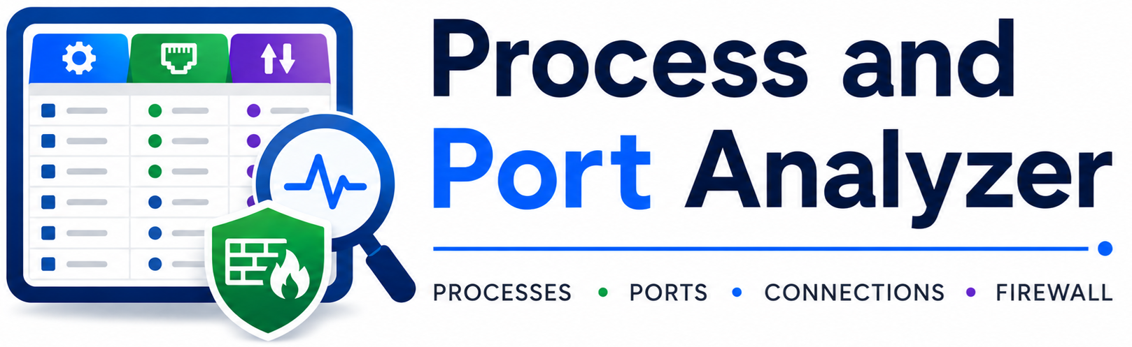 Process & Port Analyzer