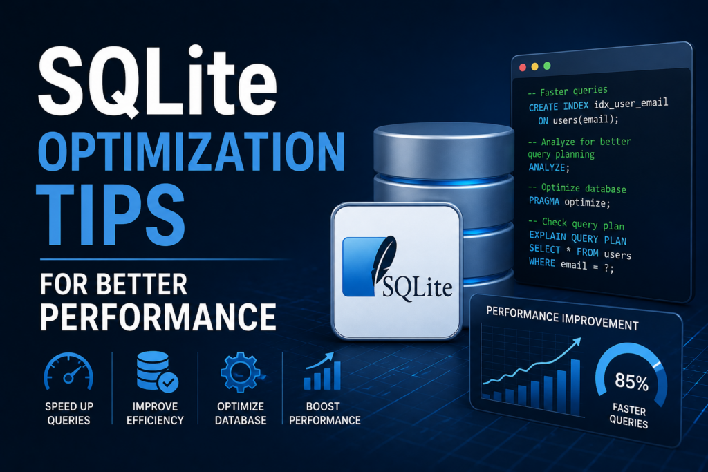 SQLite Optimization Tips for Better Performance