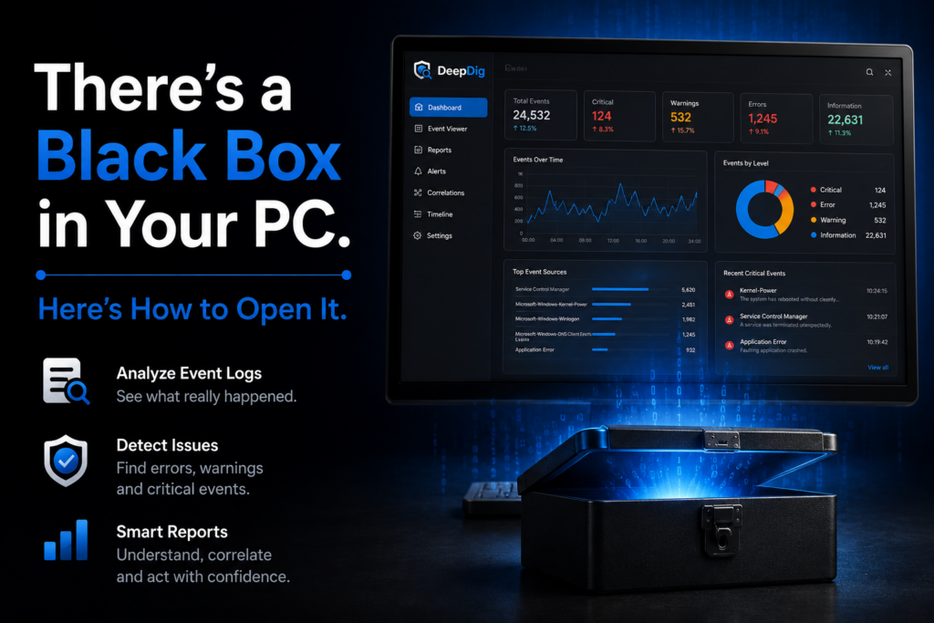 There’s a Black Box in Your PC. Here’s How to Open It.
