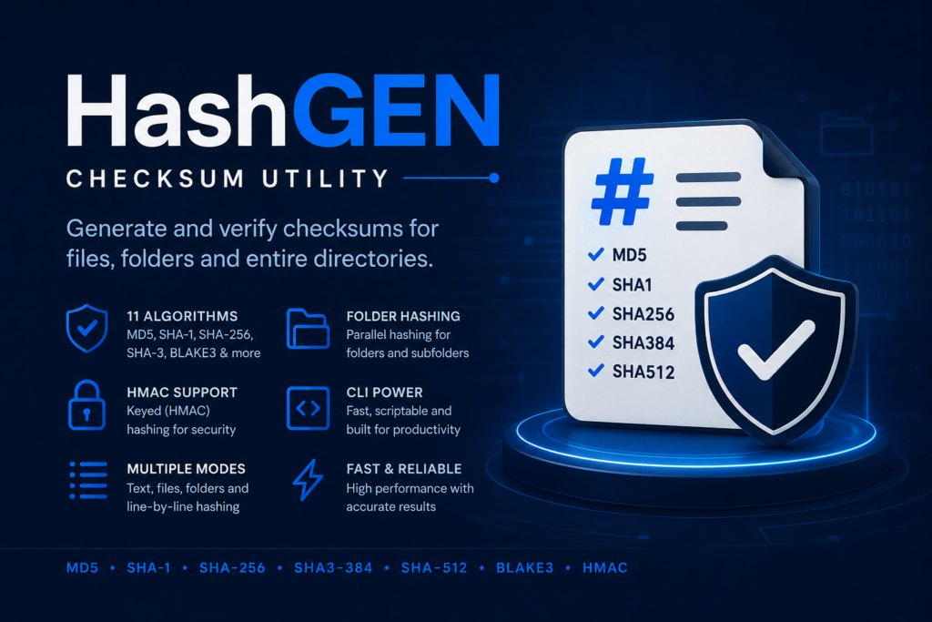 HashGen 2.0: A Ground-Up Rebuild