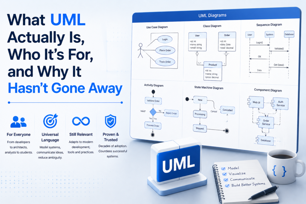 What UML Actually Is, Who It’s For, and Why It Hasn’t Gone Away