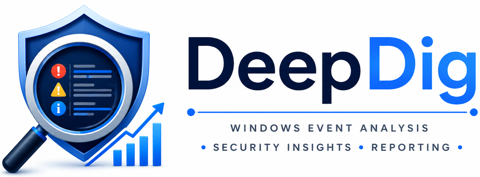 DeepDig &mdash; Windows event log analyzer and registry security audit