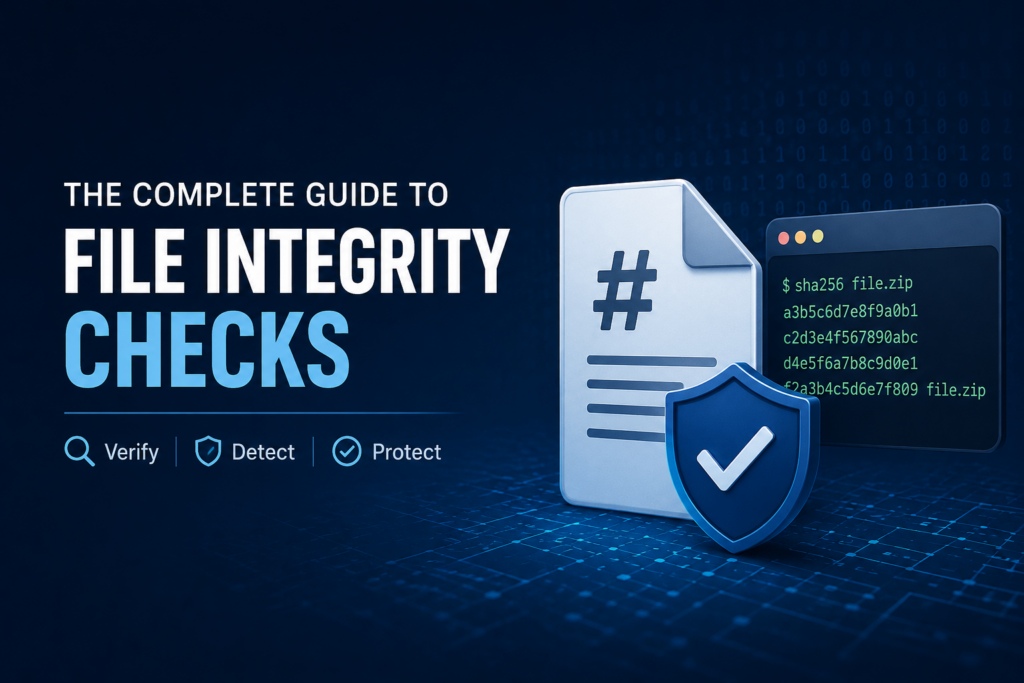 The Complete Guide to File Integrity Checks