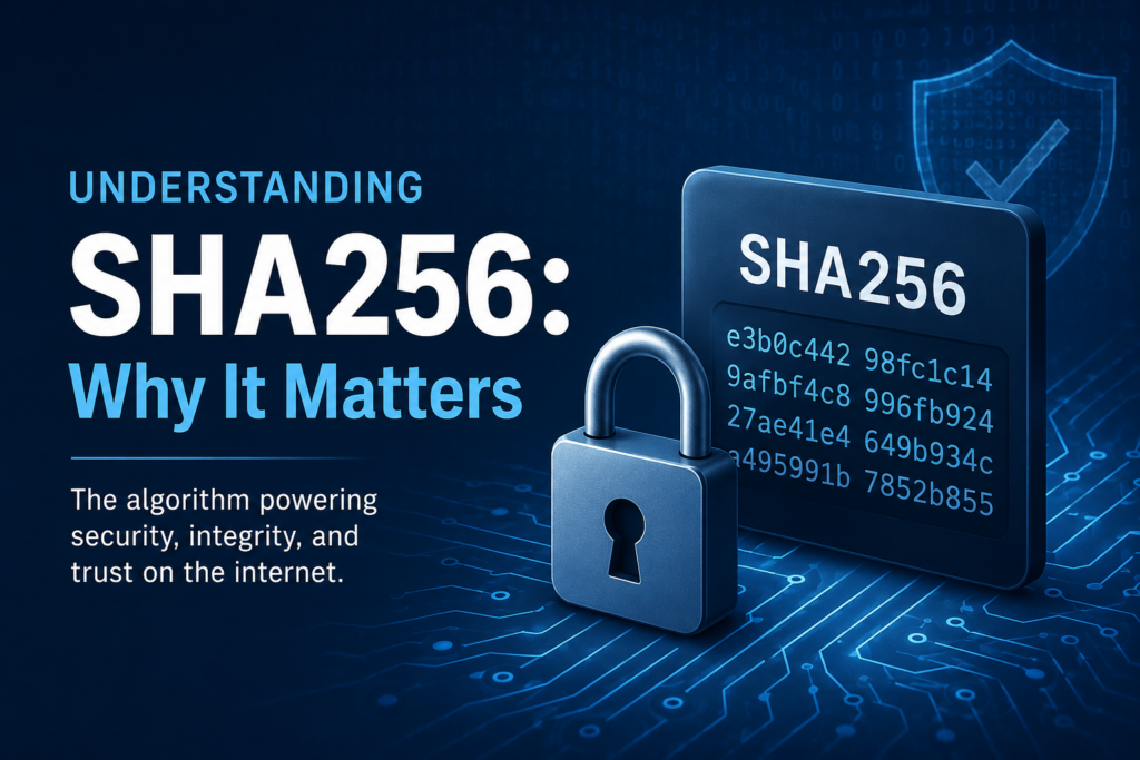 Understanding SHA256: Why It Matters