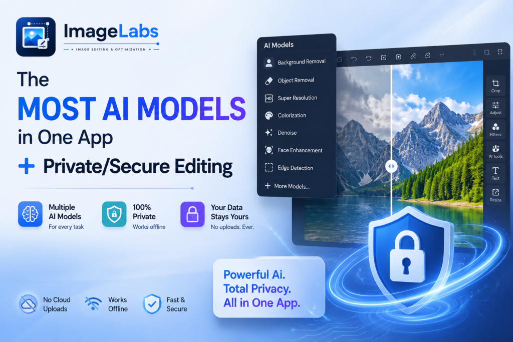 The Image Editor With the Most AI Models in One App — All Running Privately on Your PC