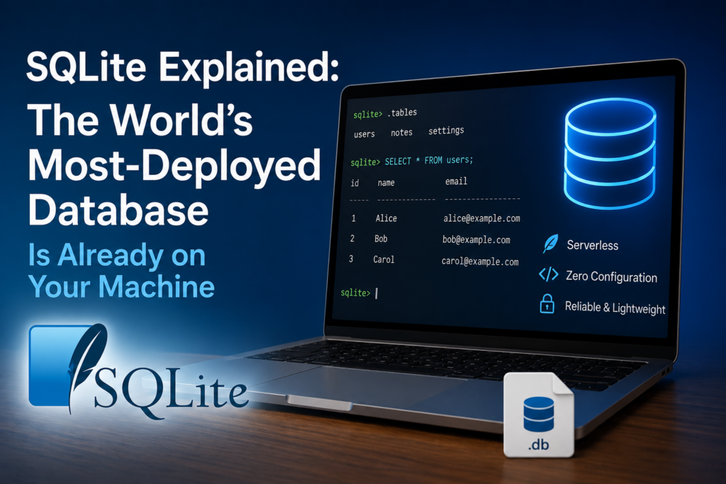 SQLite Explained: The World’s Most-Deployed Database Is Already on Your Machine