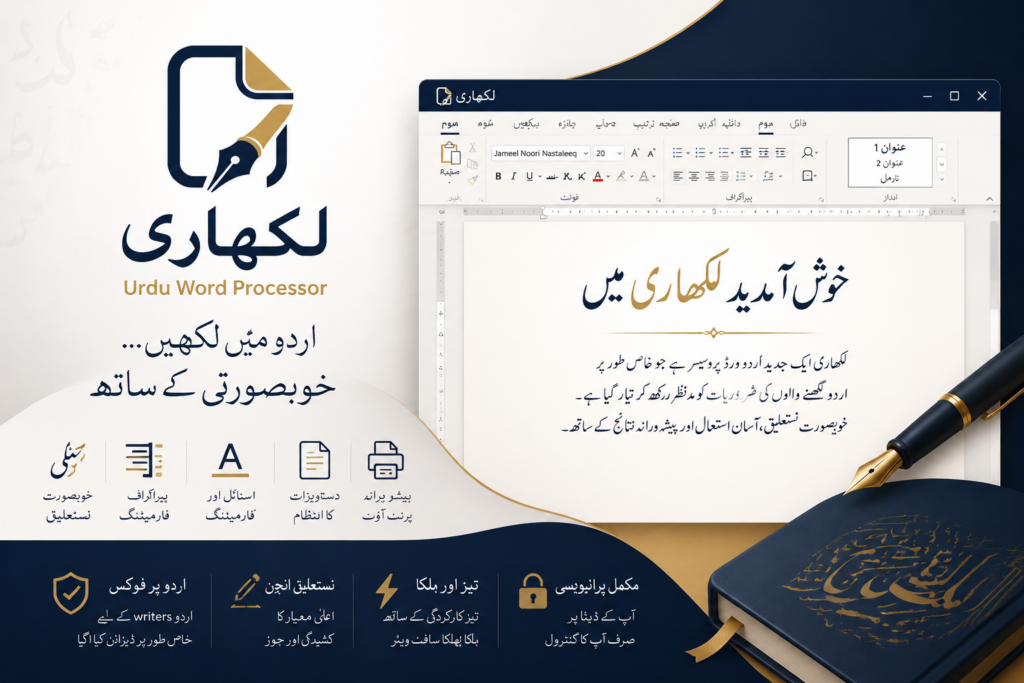 From a Nastaleeq Engine to a Complete Urdu Word Processor: The Story Behind Likhari
