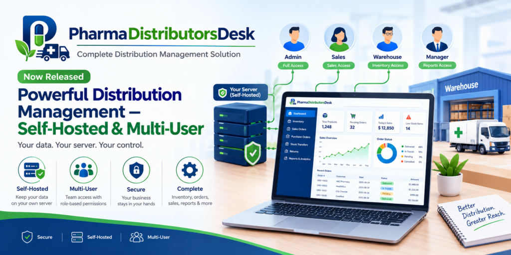 From One PC to the Whole Warehouse Floor: Introducing PharmaDistributorsDesk