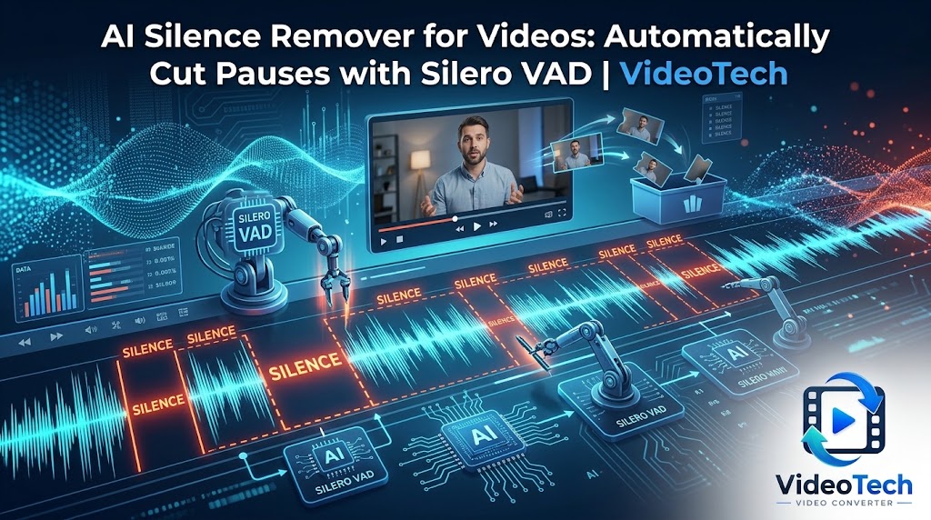 AI Silence Remover for Videos: Automatically Cut Pauses with Silero VAD