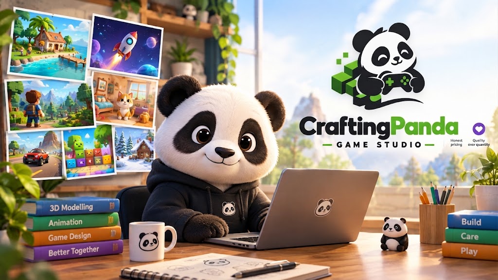 CraftingPanda Is Now a Dedicated Game Studio