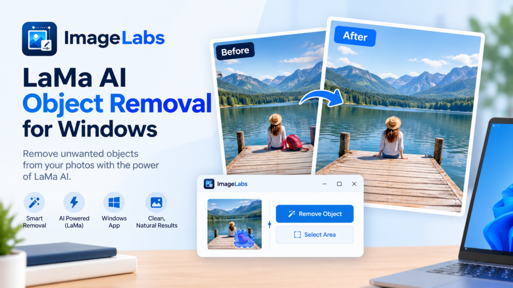 LaMa AI Object Removal for Windows | ImageLabs