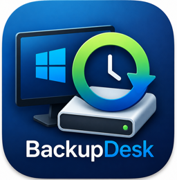 BackupDesk logo