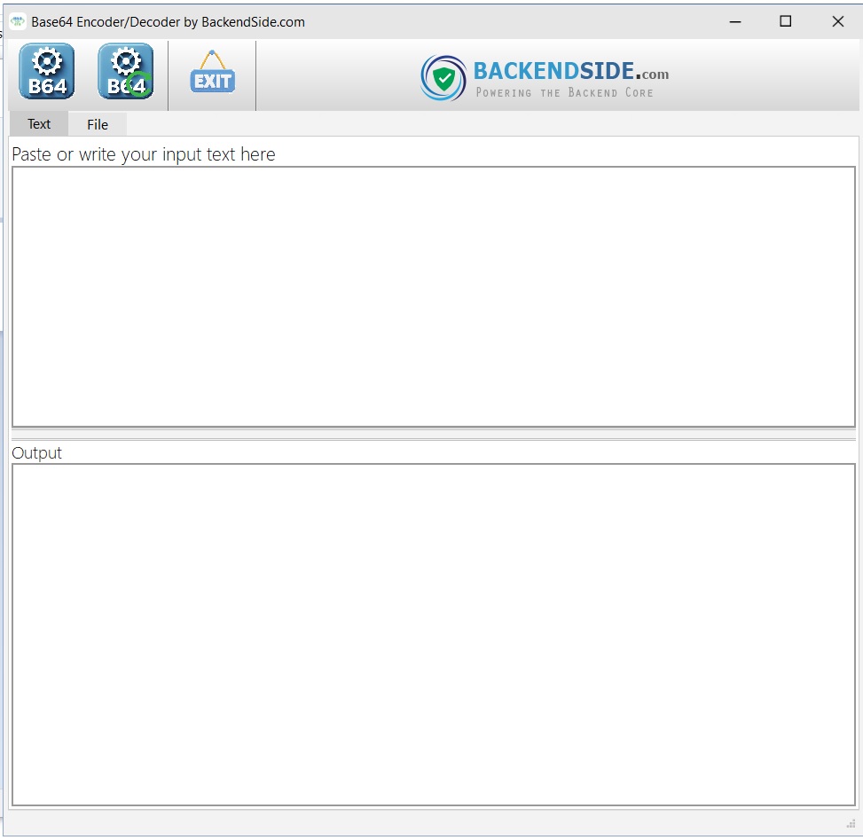 Main Interface