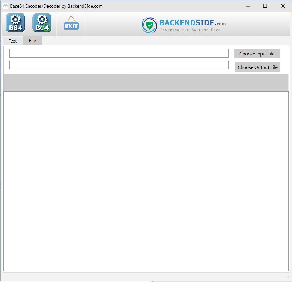 Encoding Example