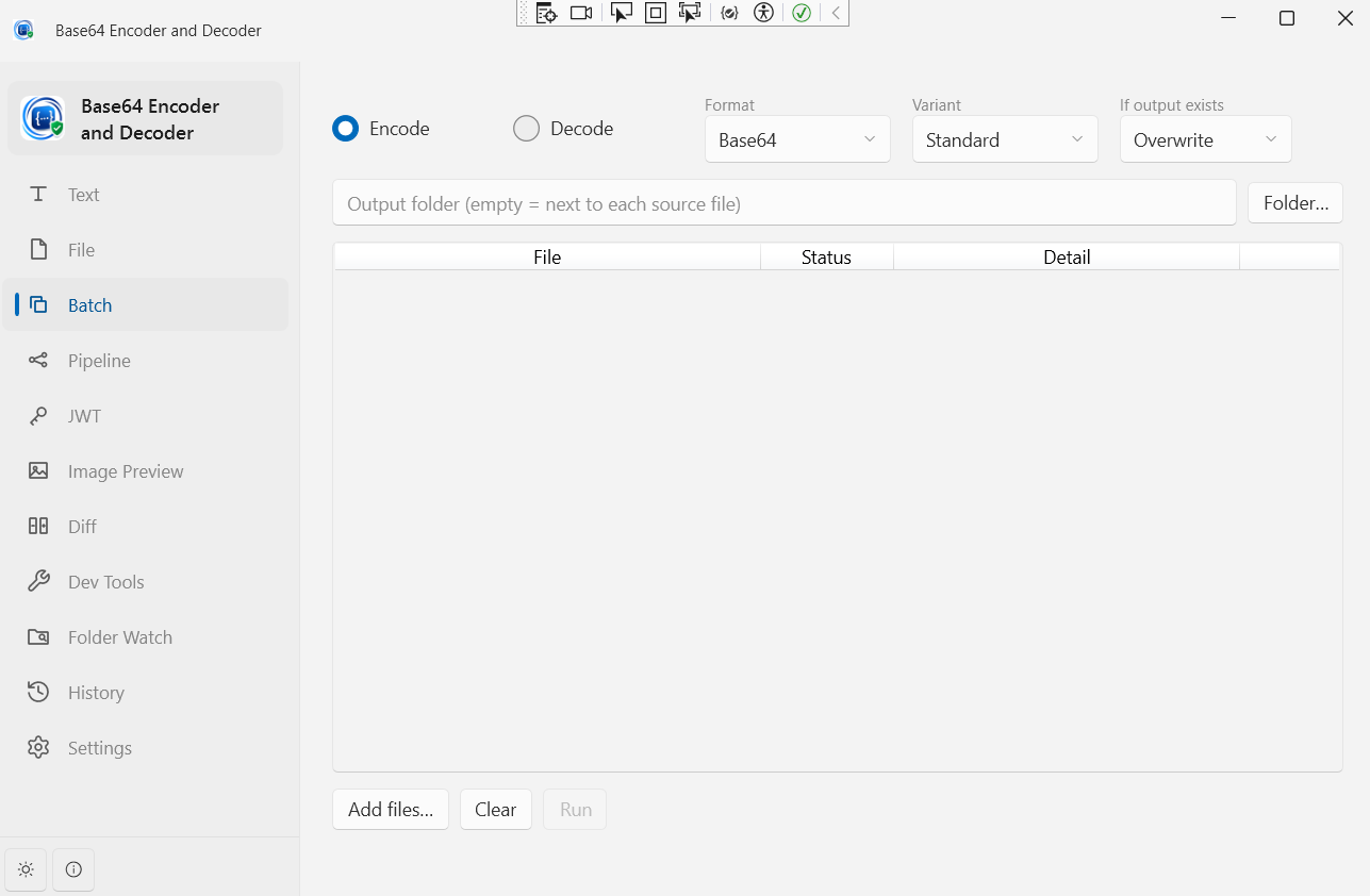 Batch Processing
