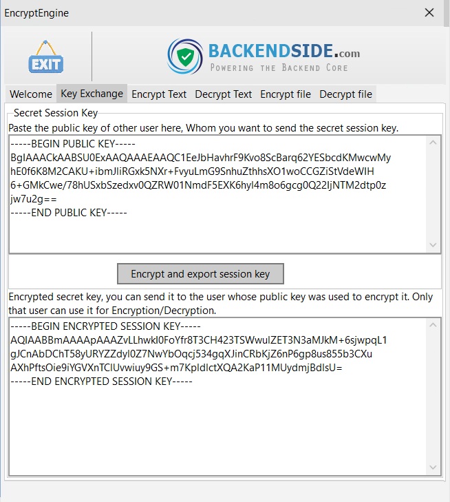 Encoding Example