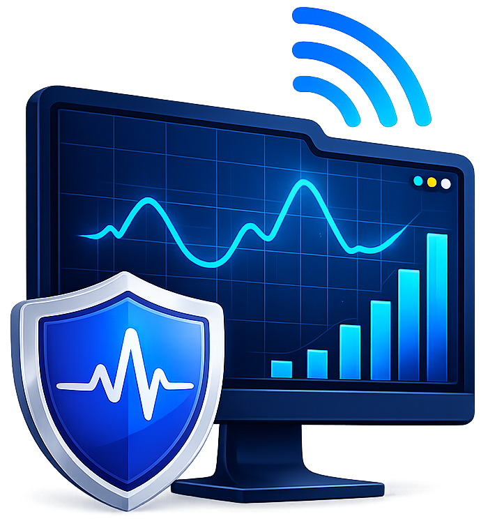 NetPulse logo