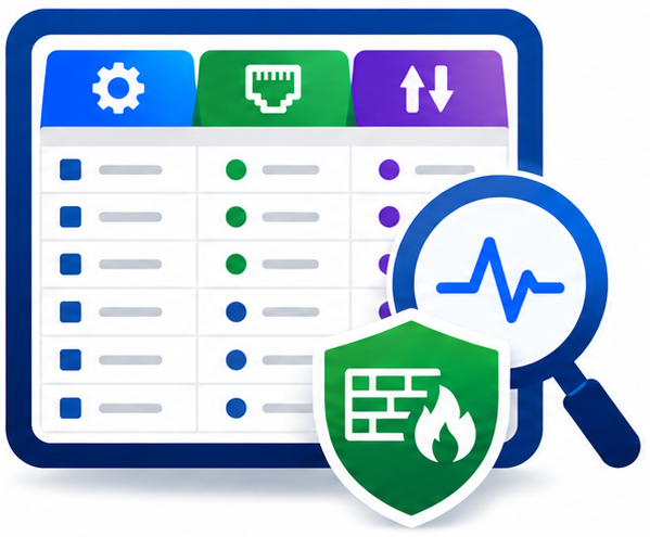 Process & Port Analyzer logo